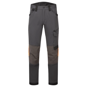 ev4 Pantalon de service extensible - taille 38 - gris métal tall - PORTWEST