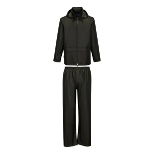 ensemble de pluie (veste+pantalon) - taille m - portwest
