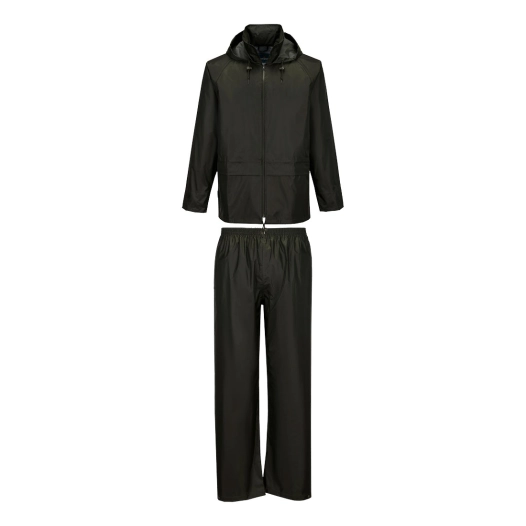 ensemble de pluie (veste+pantalon) - taille xl - portwest