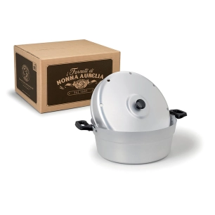 Four nomade en aluminium Nonna Aurelia 26cm - AGNELLI