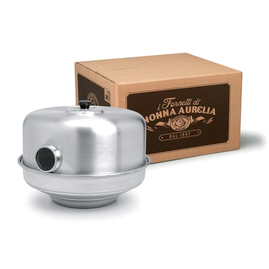 Four nomade en aluminium avec oeil 30cm Nonna Aurelia - AGNELLI