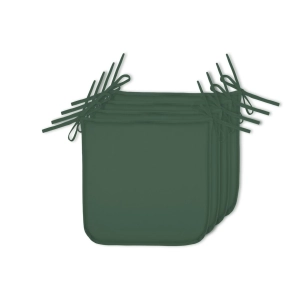 lot de 4 galettes stof hawai outdoor vert 38x38cm - stof