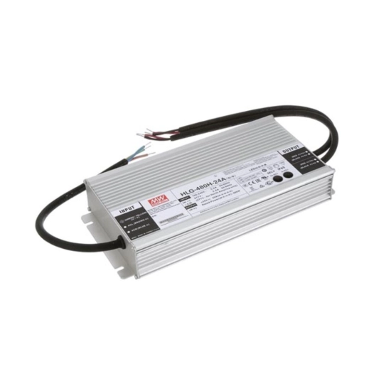 alimentation a découpage - sortie unique - 480w - 24v