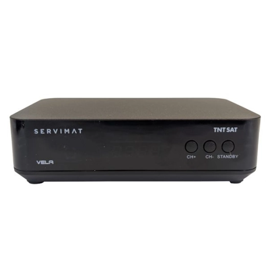 servimat démodulateur satellite tntsat - vela - servimat