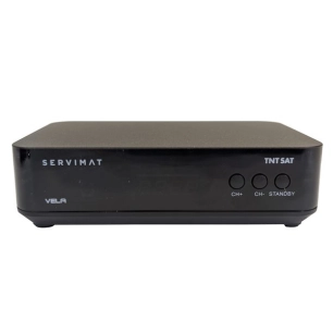 servimat démodulateur satellite tntsat - vela - servimat