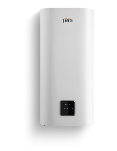 Chauffe-eau électrique à double réservoir TITANO TWIN 80 litres - Wifi - FERROLI