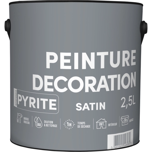 peinture décoration satin - tout dans le prix