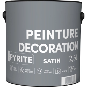 peinture décoration satin - tout dans le prix