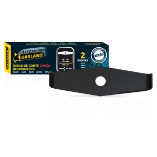 disque de coupe sans balais débroussailleuse 255 x 25,4 x 3 mm