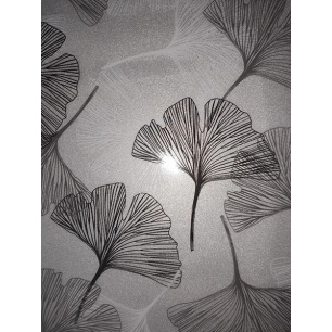 film vitro statique access deco art flore givre 45cmx20m - access deco