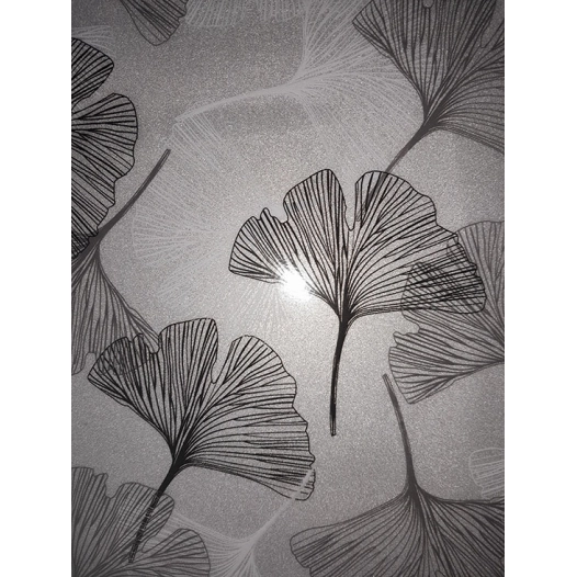 film vitro statique access deco art flore givre 90cmx20m - access deco