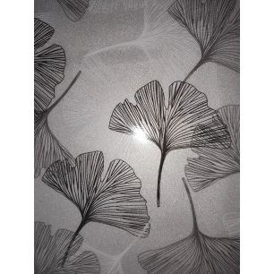 film vitro statique access deco art flore givre 90cmx20m - access deco