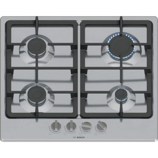 bosch table de cuisson gaz pgp6b5k90 - bosch