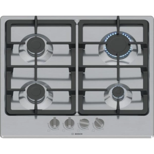 bosch table de cuisson gaz pgp6b5k90 - bosch
