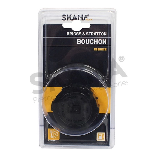 bouchon de réservoir adaptable pour moteurs briggs & stratton. ø intérieur : 44,4 mm pour modèles quantum, europa & max 3,5 à 6