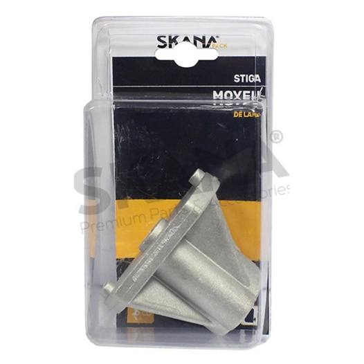 moyeu de lame adaptable pour tondeuses castelgarden, stiga. alésage : 22,2 mm hauteur : 51 mm profondeur du puit : 27 mm entraxe