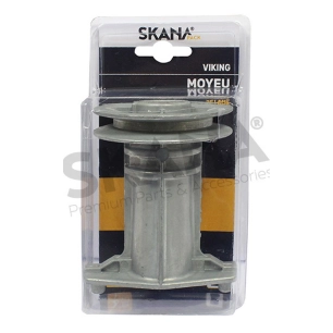 moyeu de lame adaptable pour tondeuses stihl, viking. diamètre poulie : 67 mm alésage : 22,2 mm hauteur : 88,5 mm profondeur du