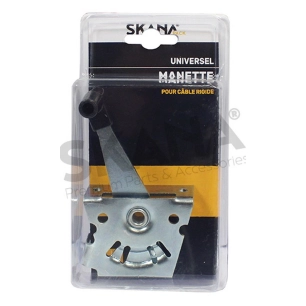 manette d'accélération universelle en métal. pour utilisation avec un câble rigide.