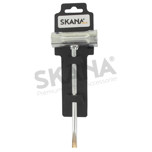 clé à bougie de 17 x 19 mm avec manche tournevis.