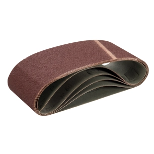 bandes abrasives, 100 x 610 mm, 5 pcs - grain 60 - triton