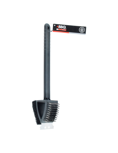 Brosse BBQ 3 en 1 BBQ COLLECTION Nettoyage Complet et Efficace - BBQ COLLECTION