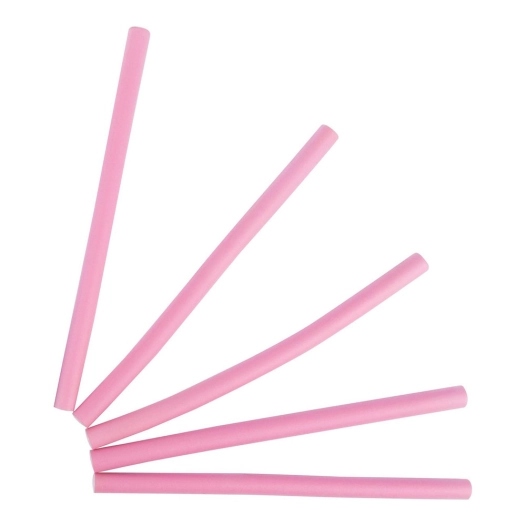 rouleaux flexibles, couleurs assorties, 5 pièces