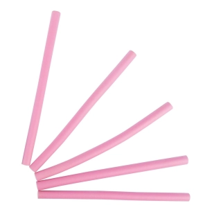 rouleaux flexibles, couleurs assorties, 5 pièces