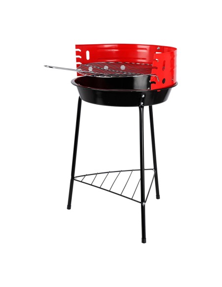 Barbecue Compact BBQ Collection Portable, charbon, design bicolore - BBQ COLLECTION