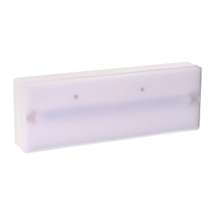 lumière d'urgence s10 110 lm 1 h ip-44 np 10-110, 255 x 37 x 89 mm
