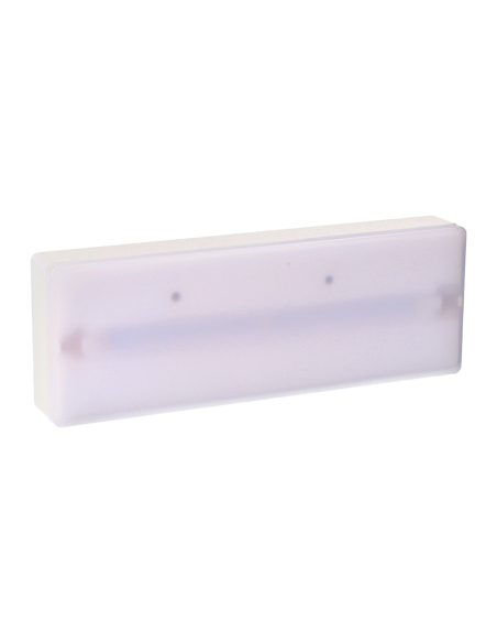 Lumière d'Urgence S10 Autonomie 1h, 60 lm, IP44 - AERLUX ILUMINACION