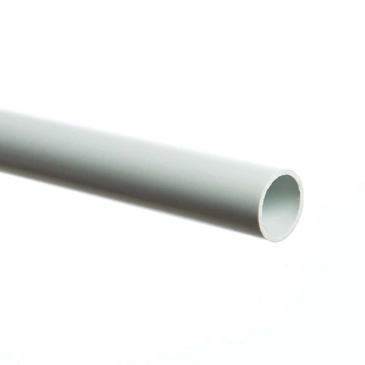 tube rigide enfichable pvc 750 nw 2 m ø25 mm (prix par mètre)