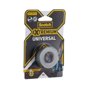 ruban adhésif extremium 3, universel, 3 m x 19 mm, gris