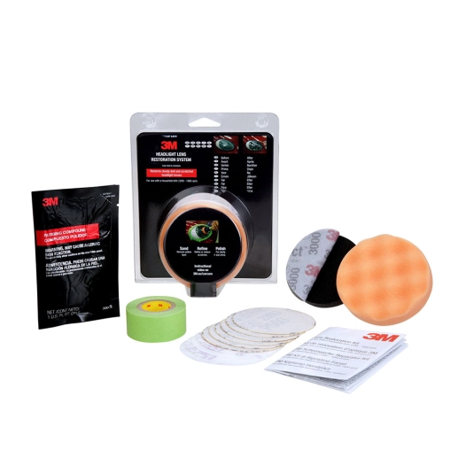 kit de restauration pour 2 phares