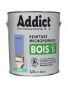 Peinture Bois 2.5 litres lavande - ADDICT