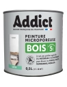 Peinture Bois 0.5 litre blanc - ADDICT