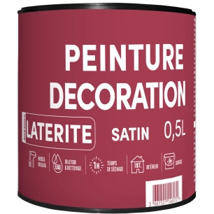 peinture décoration satin - tout dans le prix