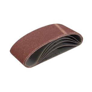 bandes abrasives, 100 x 610 mm, 5 pcs - grain 40 - triton