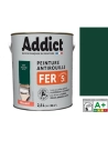 Peinture Fer 2.5 litres vert mousse - ADDICT