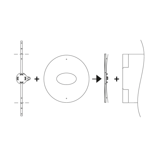 clapet anti-retour pour extracteurs 08408, 0840 edm