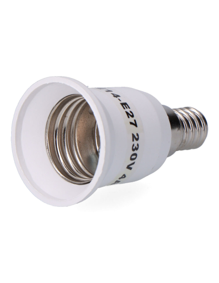 Adaptateur Douille E14 vers E27 Convertisseur douille ampoule - F-LINE