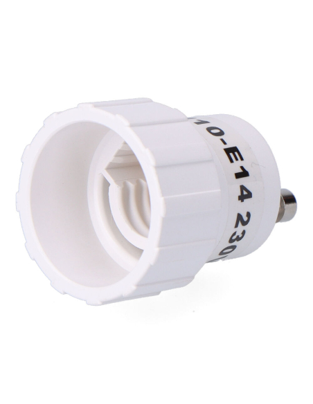 Adaptateur GU10 E14 Conversion facile GU10 vers E14 - F-LINE