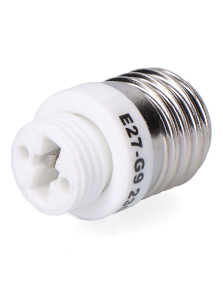 Adaptateur E27 vers G9 Conversion douille E27 G9 - F-LINE