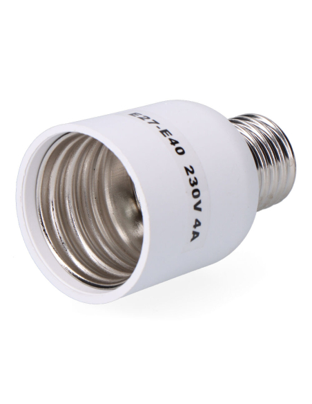 Adaptateur E27 vers E40 Convertisseur douille ampoule - F-LINE