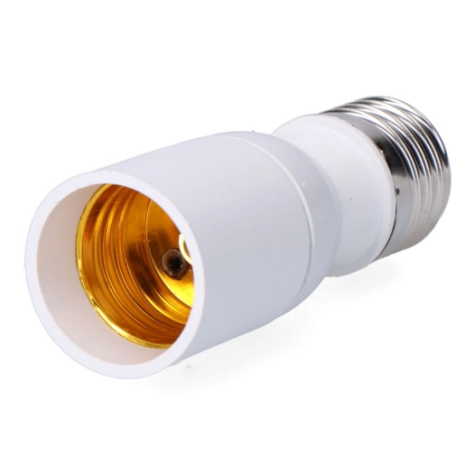 rallonge e27-e27 9 cm, blanche, ø32 x 89 mm (sous film rétractable)