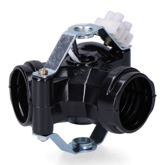 support de lampe multiple 3 support de lampe e27, m10, 4 a 250 v, noir. (sous film rétractable)