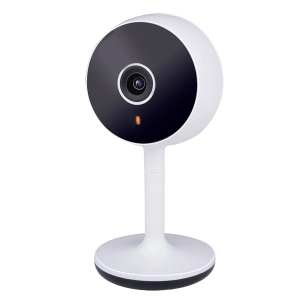 caméra intérieure intelligente wifi 230 v 1080 p hd micro sd 5,4 x 5 x 10,6 cm