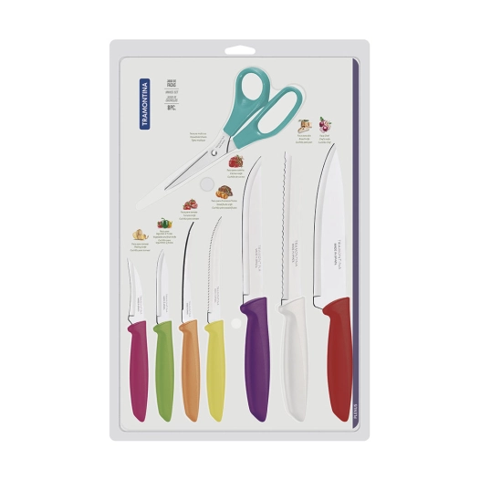 ensemble de couteaux 8 pièces