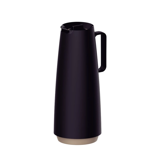 carafe thermique, exata, noire 1 l