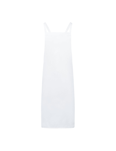 cross back apron - blanc - portwest