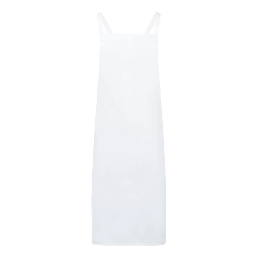 cross back apron - blanc - portwest